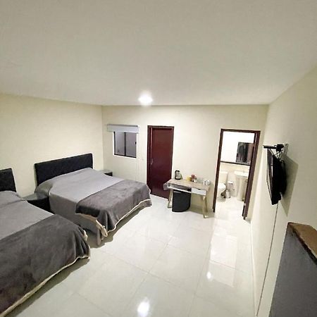 Espana Suites Hotel Ciudad del Este Ngoại thất bức ảnh