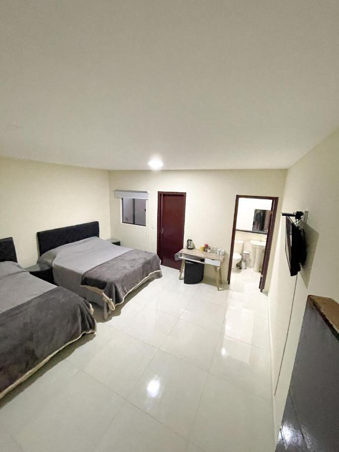 Espana Suites Hotel Ciudad del Este Ngoại thất bức ảnh
