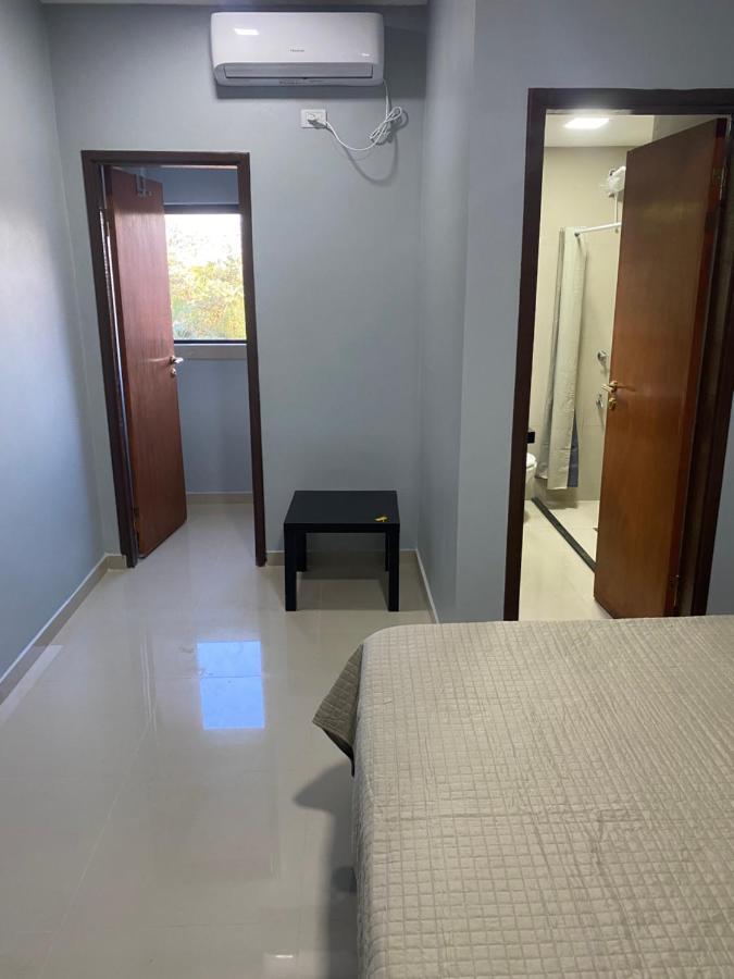Espana Suites Hotel Ciudad del Este Ngoại thất bức ảnh