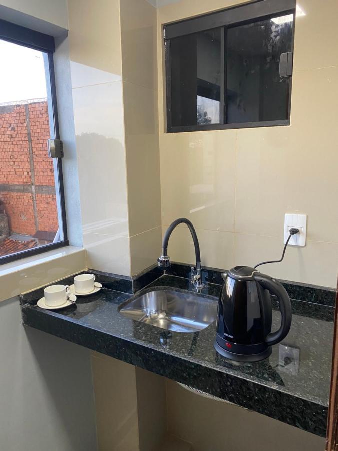 Espana Suites Hotel Ciudad del Este Ngoại thất bức ảnh