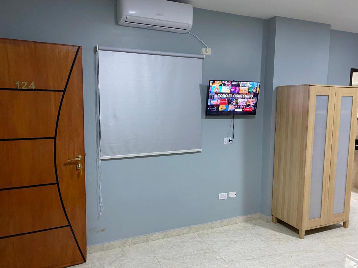 Espana Suites Hotel Ciudad del Este Ngoại thất bức ảnh