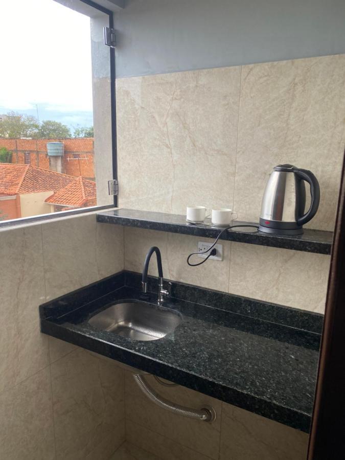 Espana Suites Hotel Ciudad del Este Ngoại thất bức ảnh
