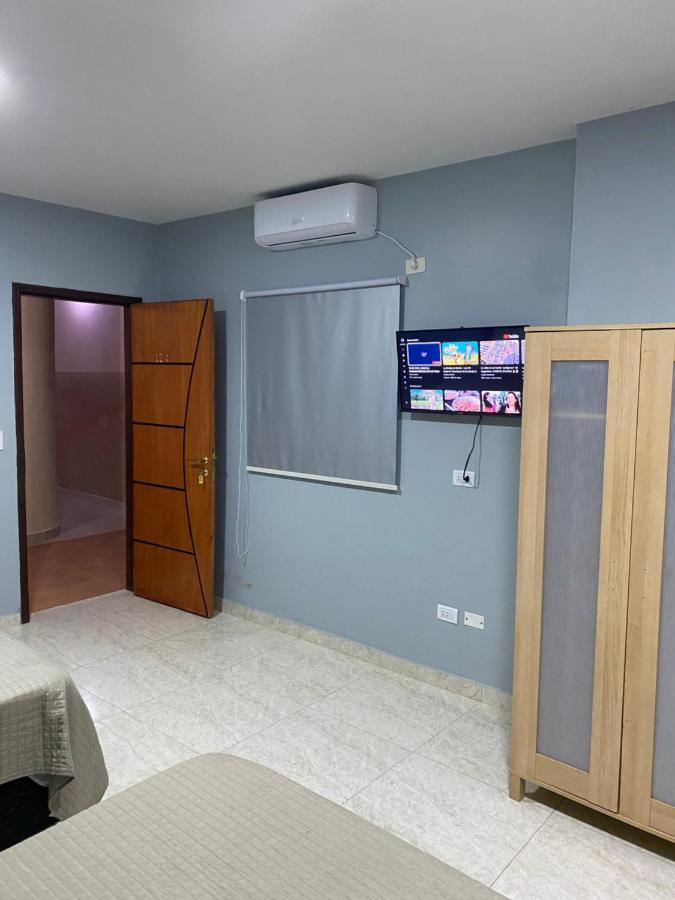 Espana Suites Hotel Ciudad del Este Ngoại thất bức ảnh
