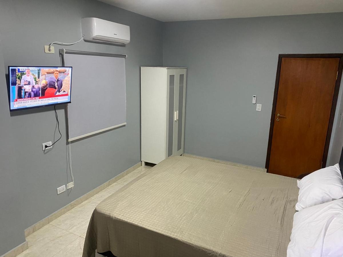 Espana Suites Hotel Ciudad del Este Ngoại thất bức ảnh