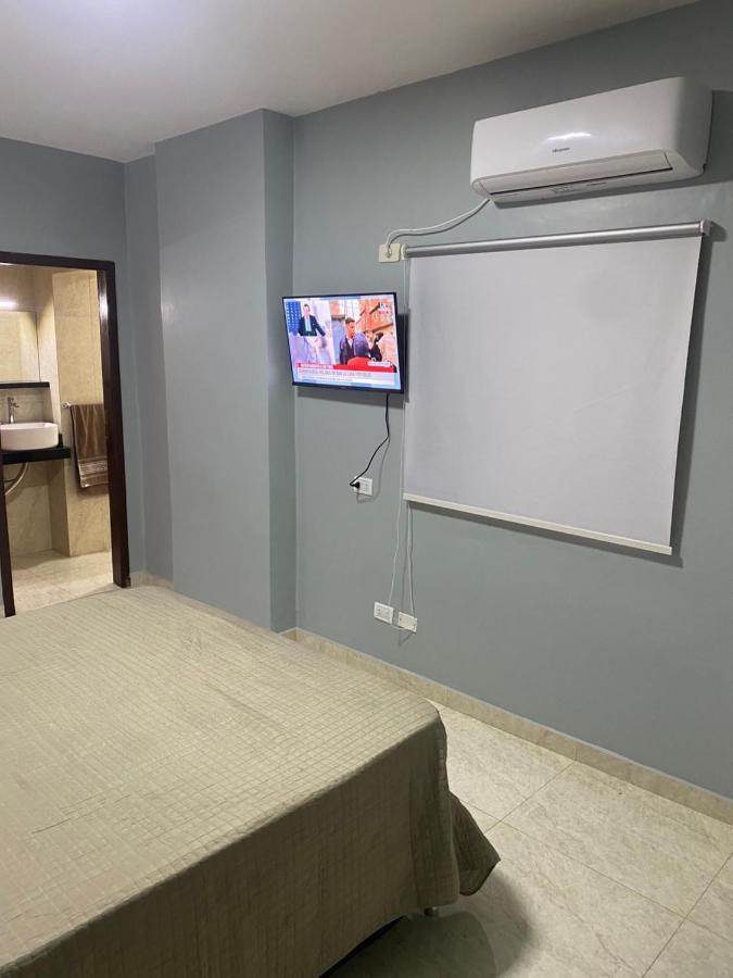 Espana Suites Hotel Ciudad del Este Ngoại thất bức ảnh